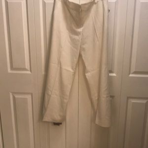 Talbots white pants